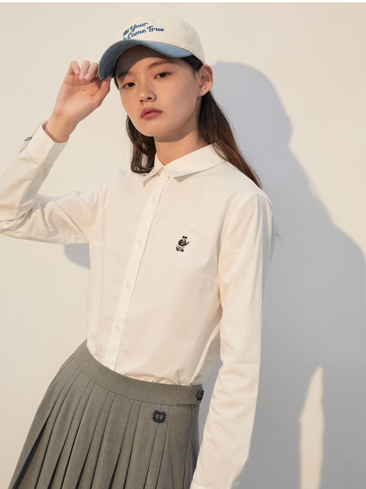 TeenieWeenie小熊卡通衬衫TTYW221102T 商品图1