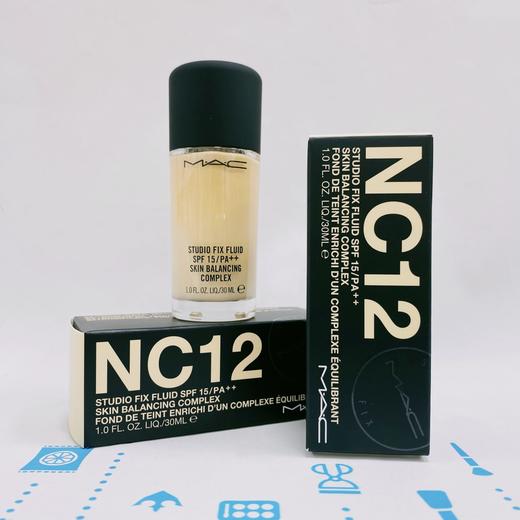 MAC定制无暇粉底液#NC12（550005） 商品图0