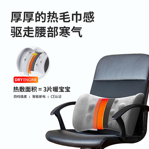 【TOTONUT】加特林十指腰枕 商品图2