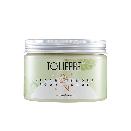 【临期24年4月】兔乐芙净透嫩滑磨砂膏 沐浴磨砂润肤三合一 商品图3