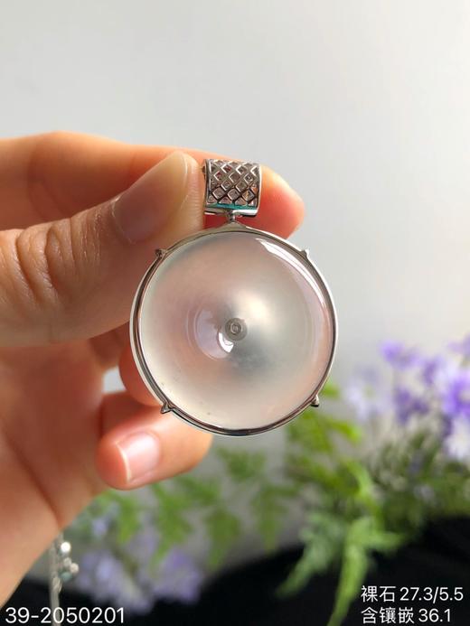 玻璃平安扣吊坠 58999【39-2050201】 商品图7