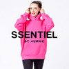 【AUMNIE】特别版宽松LOGO连帽上衣 AUMNIE OVERSIZE HOODIE 商品缩略图4