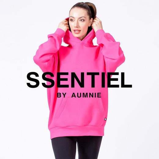 【AUMNIE】特别版宽松LOGO连帽上衣 AUMNIE OVERSIZE HOODIE 商品图4