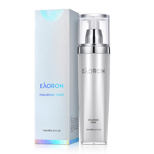【香港直邮】澳洲Eaoron水光系列玻尿酸爽肤水化妆水120ml/瓶 商品图0