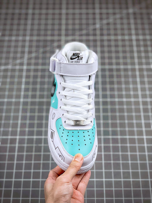 Air Force 1 Mid 游戏电玩定制 商品图1