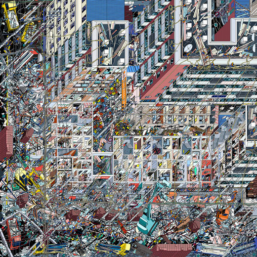 绘造社-《脏街42号楼的轮回》 商品图2