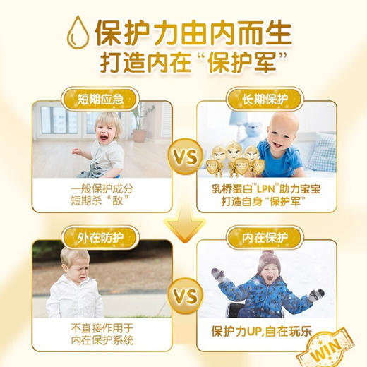 合生元派星奶粉4段800g 商品图4