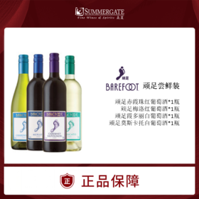 进口智利顽足全套尝鲜装 750ml*4瓶