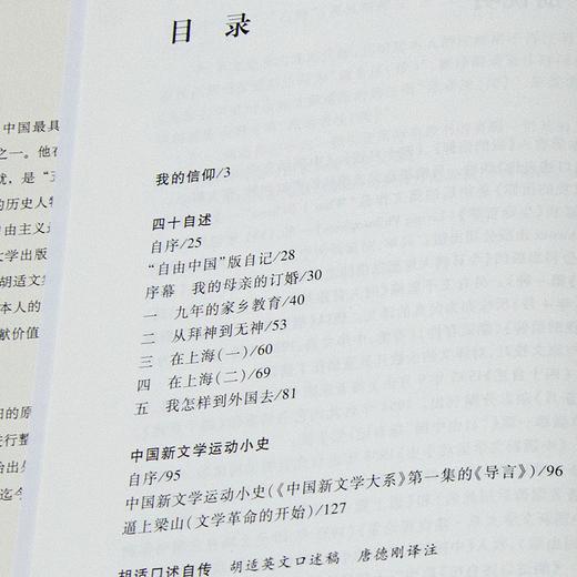 胡适文集（12册）：读懂胡适，读懂现代 商品图8