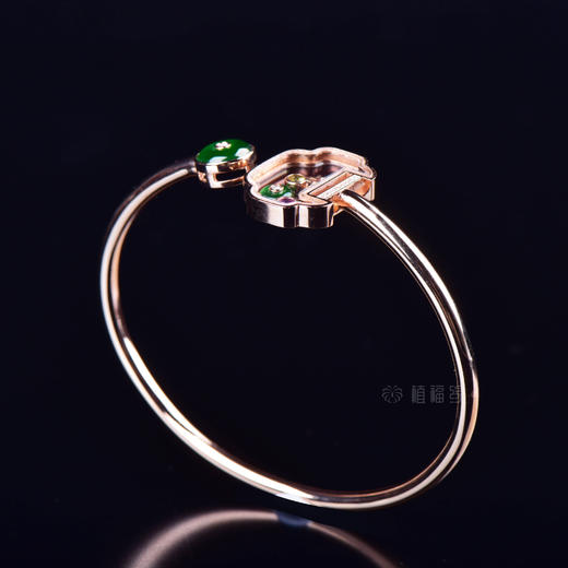 【万事如意】众筹平安锁手镯-SZ12111080 商品图1