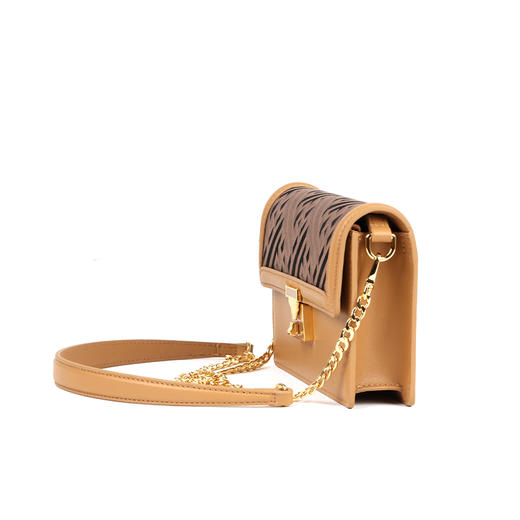 SAINTJOY/上久楷 宋锦女式斜背包（大） 3D万字纹 BWS21B0401 商品图2