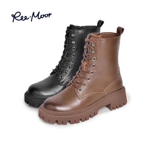 Ree·Moor新款马丁靴 | 火爆全网的好牌，柔软不累脚，显高又显瘦 商品图7