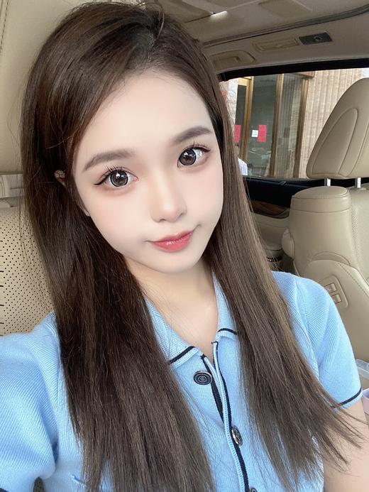 超大直径丨摩尔糖黑·Sheepcon丨金粉款14.5mm（年抛/2片装） 商品图6