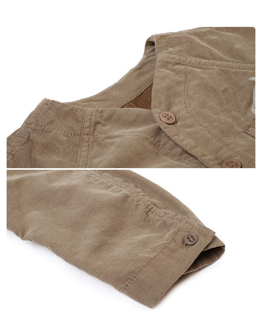 [江南布衣婴童]22春装男女童婴幼儿宽松夹克YMB602460 商品图3