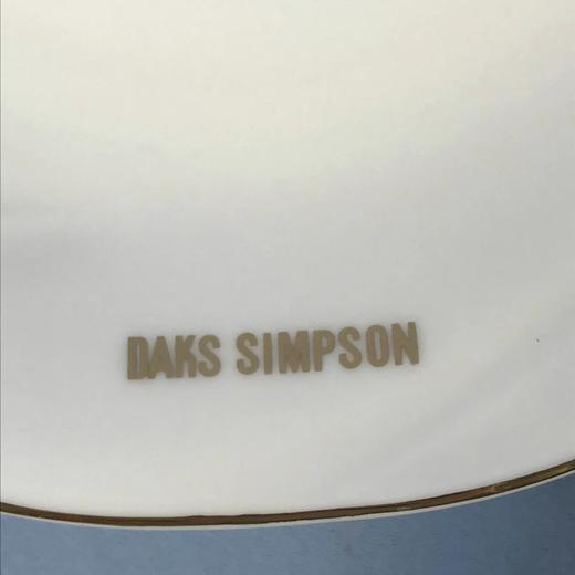 英国王室品牌DaksSimpson白瓷茶具套组 5套装 原盒保留 实物见视频 商品图3