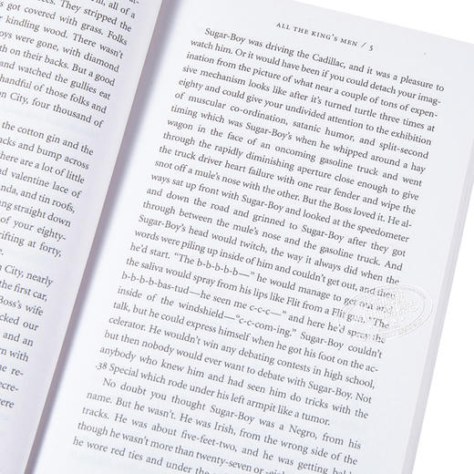 【中商原版】All the King's Men 英文原版 国王班底/企鹅古典系列 小说 商品图3