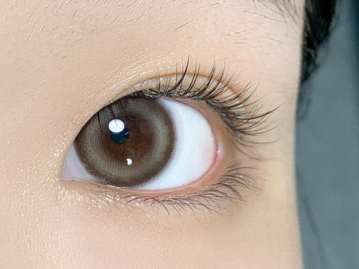 店主推荐丨有仙气棕（小棉袄）·Lilian莉莉安丨14.2mm（年抛/2片装） 商品图5