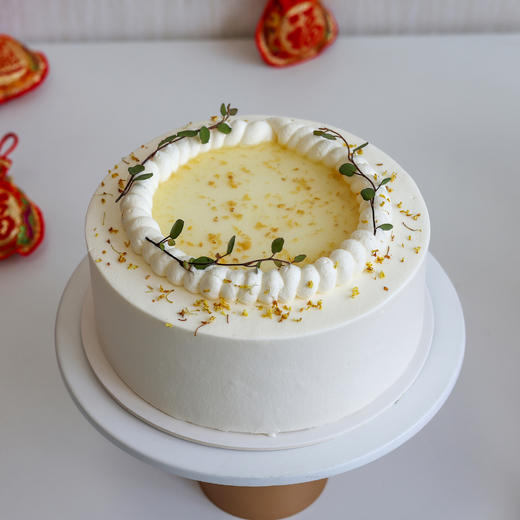 桂花板栗（香草奶油蛋糕） | 糕匠 商品图1