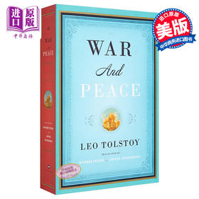【中商原版】列夫托尔斯泰 战争与和平 英文原版 War and Peace Leo Tolstoy