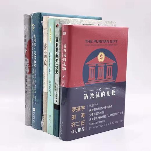 【人物传记】清教徒研究传记系列6本 商品图1