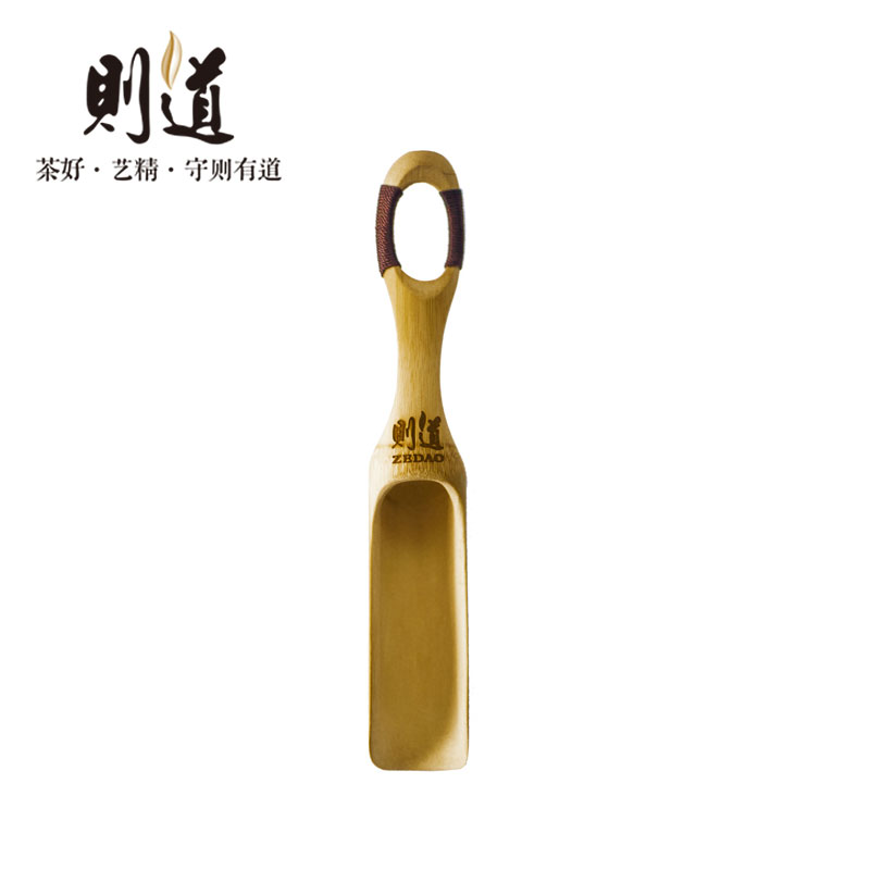 【则道茶具】茶具配件 绕线茶匙