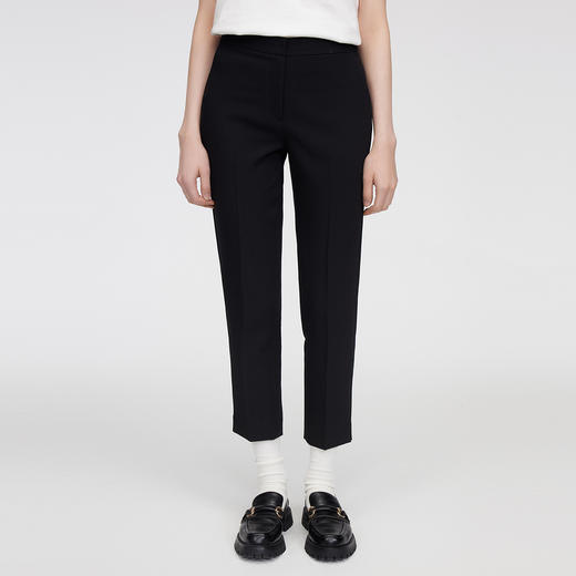 ELAND衣恋职业通勤显瘦西装长裤	EETCC12H2C 商品图3