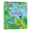 偷偷看里面系列 丛林 英文原版 Usborne Peep Inside The Jungle 尤斯伯恩 英文版儿童英语启蒙绘本 洞洞书 进口纸板翻翻书 商品缩略图3