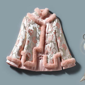 ZSM210131 时尚春装拜年款立领复古国风唐装旗袍加厚棉衣棉袄