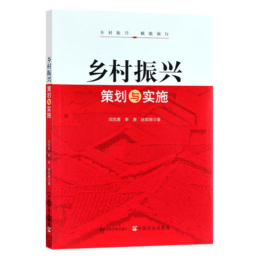 乡村振兴策划与实施：乡村振兴，赋能前行 商品图0