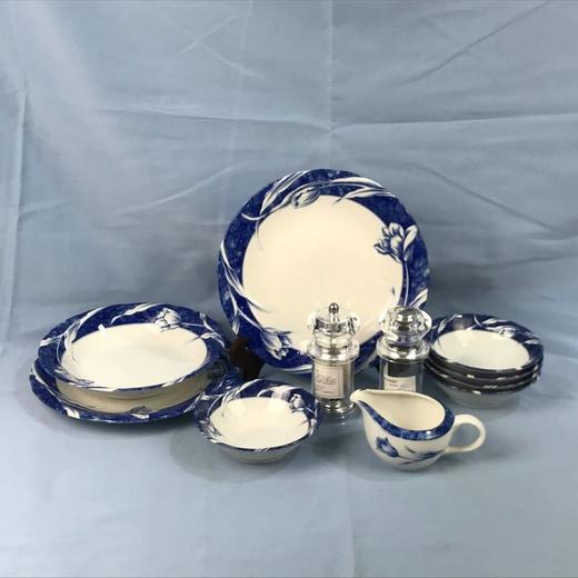 日本西式餐具套组 11件装 原盒保留 实物见视频 商品图0