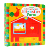 幼儿滑动触摸纸板书 农场 英文原版绘本 Baby's Very First Slide and See Farm 英文版进口益智英语启蒙绘本 亲子互动 Usborne 商品缩略图3