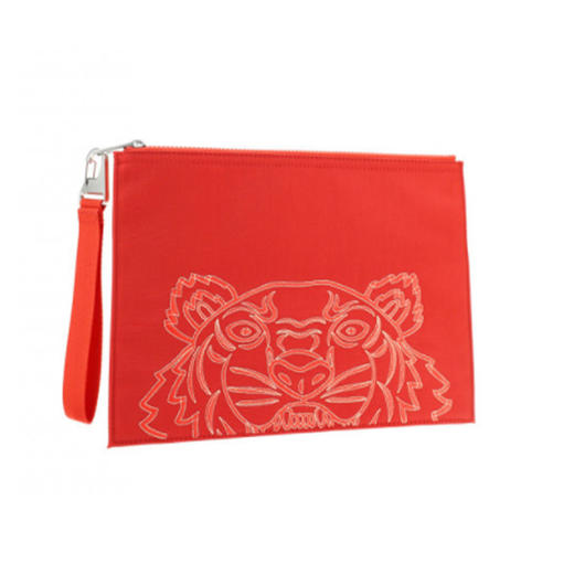KENZO 高田贤三 女士手包 大虎头 橘色 FB65 PM302 FS3 28 商品图2