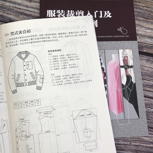 服装裁剪入门及板样70例 商品图6