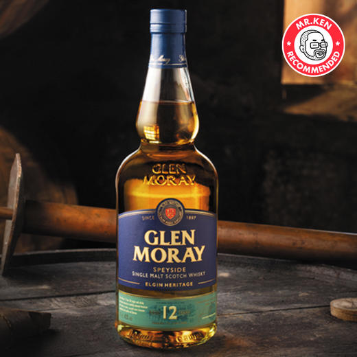 格兰莫雷（Glen Moray）12年单一麦芽苏格兰威士忌 商品图3