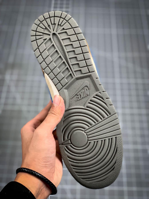 NK Dunk Low Retro PRM " Medium Curry " 白棕 小麦色 商品图6