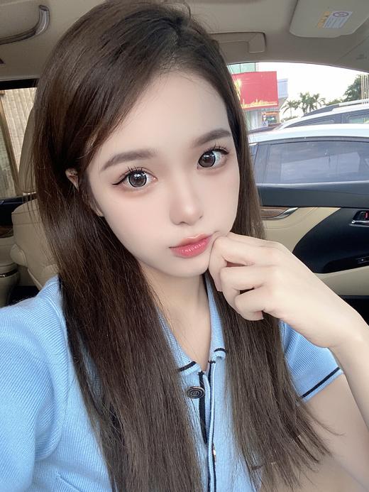 超大直径丨摩尔糖黑·Sheepcon丨金粉款14.5mm（年抛/2片装） 商品图7