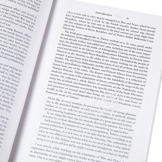 【中商原版】列夫托尔斯泰 战争与和平 英文原版 War and Peace Leo Tolstoy 商品图3