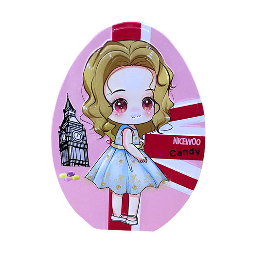 来丝味什锦味/混合味软糖208g 口味多样果味缤纷 063817/063816 商品图2