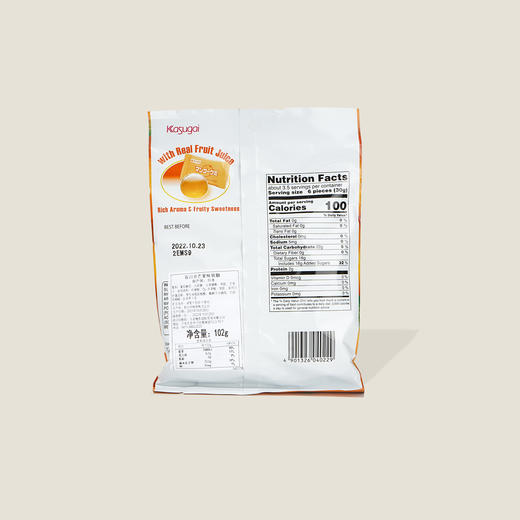 春日井芒果味软糖102g 商品图1