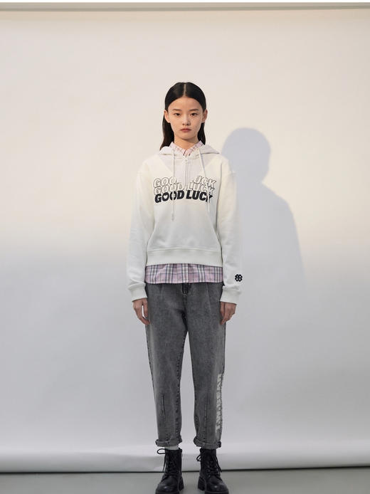 TeenieWeenie小熊字母连帽卫衣TTMW221103T 商品图1