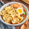 手工馄饨系列 | 高颜值面皮遇到多种鲜香馅料 颗颗饱满似元宝 一口满足 6分钟完成的丰盛早餐 商品缩略图2