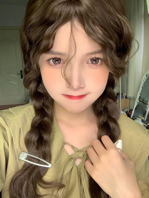 超大直径丨摩尔糖粉·Sheepcon丨金粉款14.5mm（年抛/2片装） 商品图5