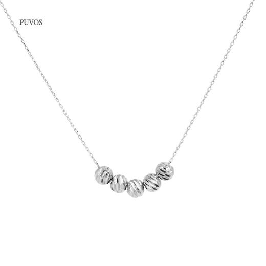 预售|PUVOSS转运珠ins风链条混搭项链 .潮快闪[福利品] 商品图2