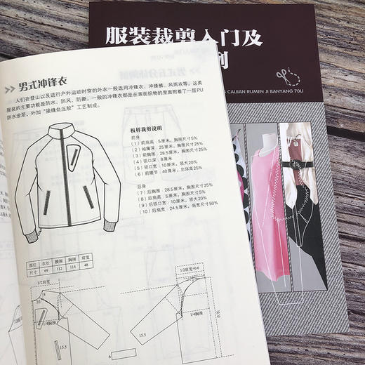 服装裁剪入门及板样70例 商品图5