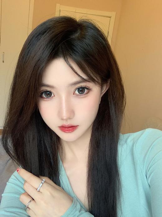 超大直径丨摩尔糖绿·Sheepcon丨金粉款14.5mm（年抛/2片装） 商品图5