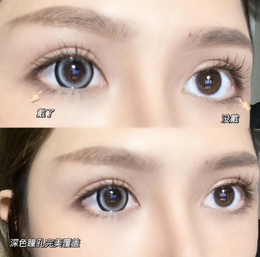 超大直径丨奶油多士·Sheepcon丨14.5mm（年抛/2片装） 商品图1