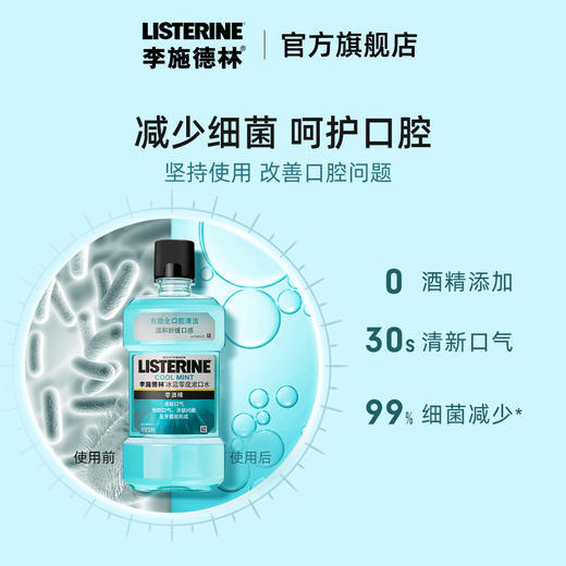 李施德林（LISTERINE）漱口水 商品图2