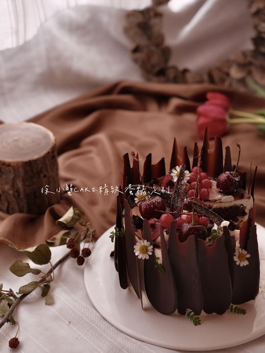 【冬季限定】经典法式黑森林（法国蓝带配方） 商品图2