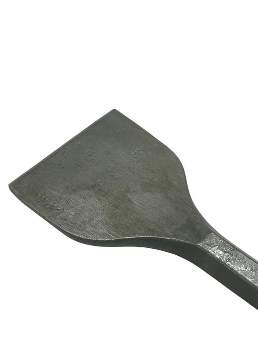 【货号07570】轻型电锤加宽扁凿75MM宽度扁凿钻头两坑两槽钻头 商品图2