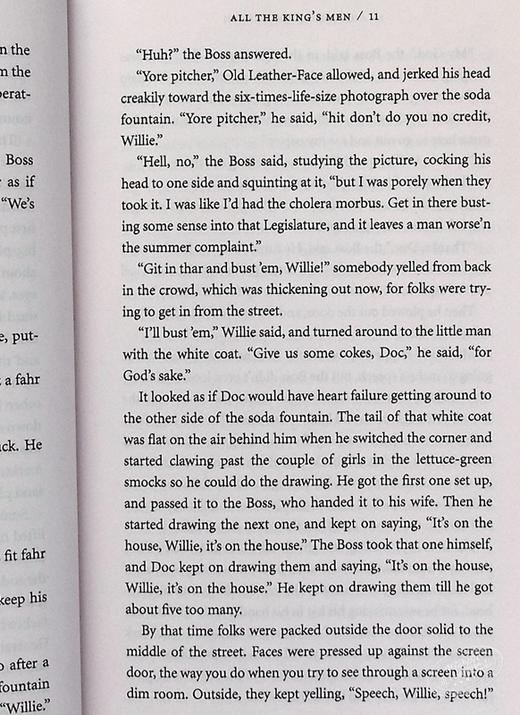 【中商原版】All the King's Men 英文原版 国王班底/企鹅古典系列 小说 商品图7